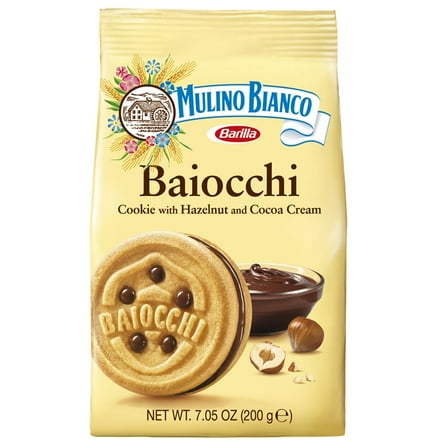 Mulino Bianco Hazelnut Cream AIF4 Cookies Pack of 3 Bag