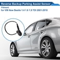 thumbnail image 3 of Sensores de estacionamiento de reversa Unique Bargains No.3D0919275B para VW New Beetle 1.4 1.6 1.9 TDI 2001-2010 Sensor de asistencia de estacionamiento negro 1 Pc, 3 of 6