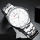 thumbnail image 5 of CURREN 8321 Reloj de Cuarzo para Hombre Caballeros Marca de Acero Inoxidable Diario Imperm Abanopi Mirar, 5 of 5
