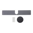 thumbnail image 1 of Alfombrilla para grifo de cocina, protección contra salpicaduras, alfombrilla absorbente de agua, accesorio Gris 60x10cm, 1 of 9