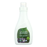 Angle View: Seventh Generation Natural Liquid Fabric Softener - Blue Eucalyptus and Lavender - Case of 6 - 32 Fl oz.