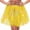 Yellow, variant on Glimmering Sequin LED Light Up Half Skirt Tutu With Starry Netting For Adults Sparkling Party Wear Dance Skirts for Women Skater Skirt plus Size Linen Skirt Ballet Skirts for Girls Rip Skirt Length 2