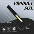 thumbnail image 4 of HIBIBUD Black Magnetic Keychain Flashlight,COB Side Light for Work,Camping&Emergency, 4 of 7