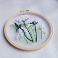 thumbnail image 2 of Embroidery Kits with Flower and Plant Designs; Embroidery Starter Sets with Patterns – Perfect Embroidery Beginner Kit with Tools,A2, 2 of 13