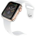 thumbnail image 2 of DAMAIE [4-Pack]Case for Apple Watch5/4/3/2/1Screen Protector 38mm, Overall Protective Case TPU HD Clear Ultra-Thin Cover (4 Transparent), 2 of 6