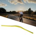 thumbnail image 4 of Manillar largo para bicicleta de montaña con absorción de impactos, barra elevadora de aleación de aluminio mate. 780mm Verde, 4 of 7
