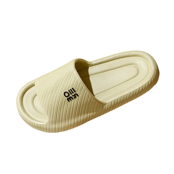 ShiShine Bathroom Slippers for Men Women Shower Shoes Thickened Slippers Indoor Home Beach Non Slip Anti-Slip