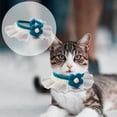 thumbnail image 2 of Knitted Pet Neckerchief Collar Costume Accessories, Adjustable Cat Dog Lace Collar Bib - Pet Saliva Towel - Cat Accessories, 2 of 8