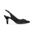 thumbnail image 2 of Karen Scott Women's Gladiss Slingback Pumps Black B4HP (5.5), 2 of 5