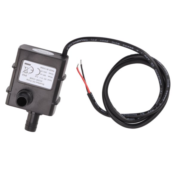 Microbomba centrífuga, motor sin escobillas de 12 V CC, bomba sumergible con refrigeración por agua, bomba de agua sin escobillas DV, durabilidad mejorada