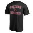 thumbnail image 2 of Men's Black Arizona Cardinals Victory Arch T-Shirt, 2 of 3