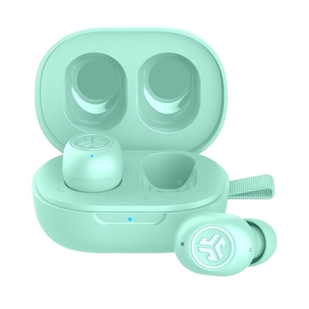 JLab JBuds Mini True Wireless Earbuds Be Aware Audio Bluetooth IP55 Mint