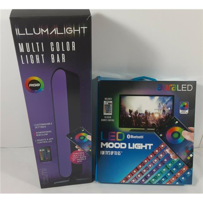 Tzumi LED Mood Light Strip with Remote & Smartphone App