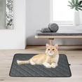 thumbnail image 6 of Darzheoy Dog Cooling Mat Large Cooling Pad Summer Pet Bed for Dogs Cats Kennel Pad Breathable Pet Self Cooling Blanket Dog Crate Sleep Mat Washable 29.5x20 inch, 6 of 8