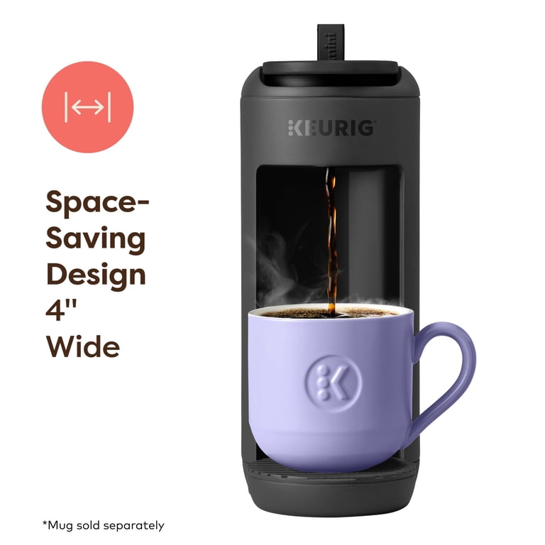 Keurig, Single-Serve Coffee Maker, K-Mini Mate, Black - Walmart.com