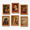 Type11, variant on Type10 Cute Wooden Refrigerator Locker Photo Frames Cat Pattern Decor