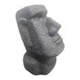 thumbnail image 2 of Expositor de gafas, estante para gafas, estatua creativa de cabeza de Moai de Isla de Pascua, organizador de gafas de sol para vender, estantería de Estilo B, 2 of 8
