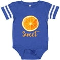 thumbnail image 3 of Inktastic Sweet Orange Boys or Girls Baby Bodysuit, 3 of 5