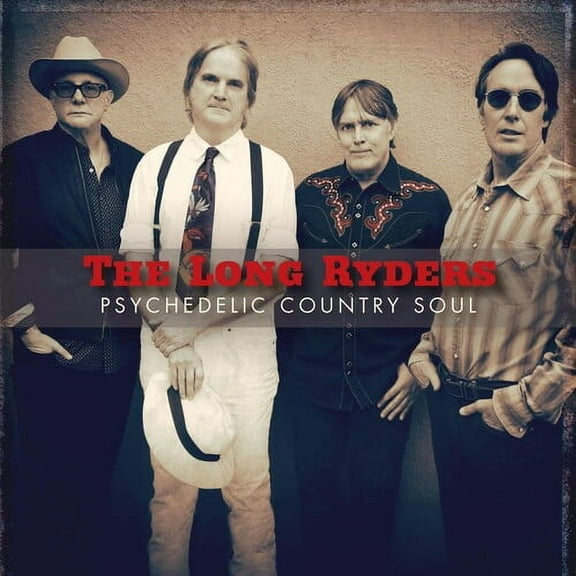 The Long Ryders - Psychedelic Country Soul - Music & Performance - CD