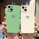thumbnail image 4 of Funda de teléfono de silicona líquida cuadrada de lujo para iPhone 14, 11, 12, 13, Mini Pro Max, X, XS Max, XR, 6, 6s, 7, 8 Plus, SE, 4 of 5