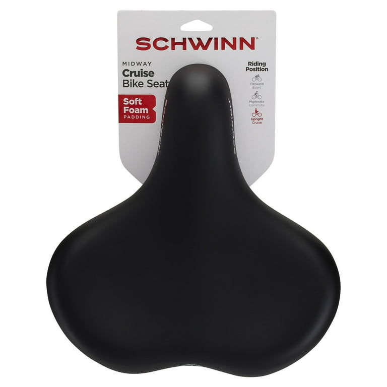 Schwinn super cheap breeze jumbo saddle