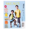 thumbnail image 1 of McCall's Patterns M6548 Camisa y pantalones cortos para niños/niños talla CCE (3-4-5-6), 1 of 4