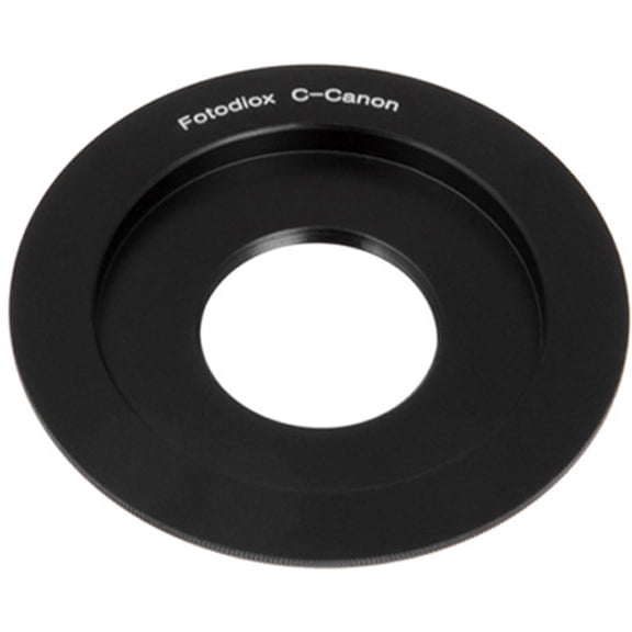 Lens Mount Adapter for C-Mount CCTV / Cine Lens to Canon EOS (EF, EF-S) Mount SLR Camera Body