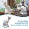 thumbnail image 1 of Clearance! Hanging Manual DIY Decoration 3D Wall Wall Creative Model Wall Decoration Home Decor, 1 of 9