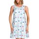 thumbnail image 1 of Fotbe Rabbit In The Rain Vestido de Verano sin Mangas para Mujer – Vestido Midi Línea A, Estilo Camiseta Floral, Vestido Playero Casual y Fluido, 1 of 7