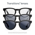 thumbnail image 6 of Ray-Ban Meta Headliner (Gen 2) - Shiny Black, Transitions Sapphire lenses, 6 of 7