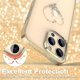 thumbnail image 2 of Funda de teléfono transparente a prueba de golpes con cristales brillantes de lujo, compatible con iPhone 14 Pro Max/14 Pro/14 Plus/14, 2 of 5