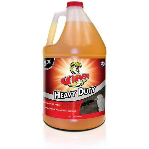 Refrigeration Technologies Viper Heavy Duty Coil Cleaner & Degreaser 1 Gal RT390G