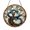 Acrylic 3.5 Inch, variant on Stained Glass Blue Snake Window Art, Bold Nature Inspired Suncatcher for Distinctive Animal Lover Home Decor