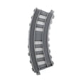 thumbnail image 3 of Conector de vía de tren perfecl Expansión de accesorios de modelo a pequeña escala Riel Curvo, 3 of 8