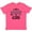 Vintage Hot Pink, variant on Archery Girl Bow Hunting Youth T-Shirt