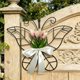 thumbnail image 5 of Corona de tulipán para la puerta principal – Decoración rústica de tulipanes artificiales para casa de campo primaveral, regalo del Día de la Madre para mamá abuela, 5 of 6