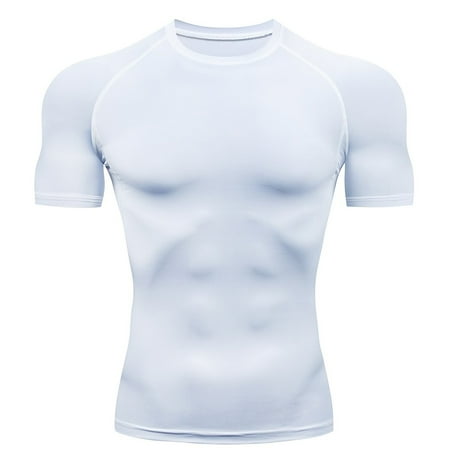 

Men s Active Fast Drying Short Sleeve Top Base Layer Sportswear