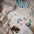 thumbnail image 2 of Mushie Silicone Placemat For Kids | Bpa-Free Non-Slip Design (Dinosaurs), 2 of 9