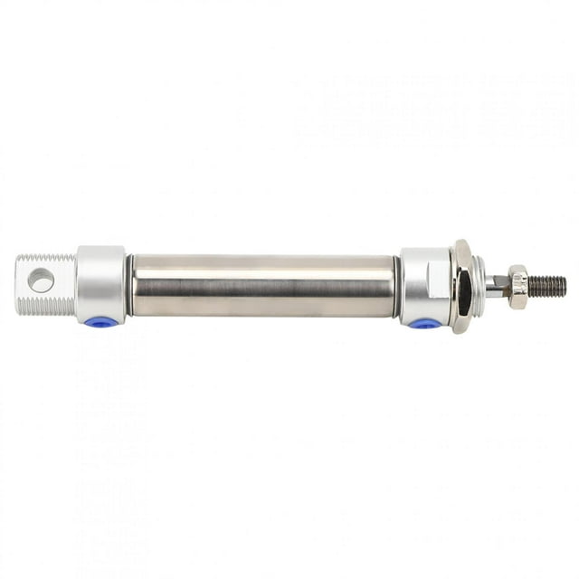 Mini Air Cylinder, Mini Air Cylinder MA20 Stainless Steel Round Dual Action Device Pneumatic Components, Industrial Air Cylinders