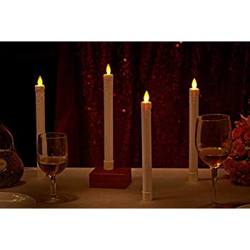 3x1 flameless flickering