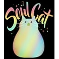 thumbnail image 2 of Boy's Soul Jazz Cat  Graphic Tee Black Medium, 2 of 5