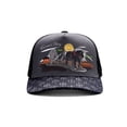 thumbnail image 2 of KNITE Gorra Trucker Harvest black Diseño Agro Farmer Harvest Ajustable, 2 of 4