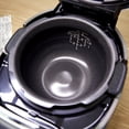 thumbnail image 4 of Hervidor de arroz Cuckoo CRP-DHSR0609FD, inducción, 1,4 l/ 2,8 l, gris oscuro, 4 of 6