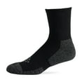 thumbnail image 3 of TRUEENERGY Flow High Impact Cushion Mid-Crew Sock, Men's Size 10-14.5, 3-pack, 3 of 9