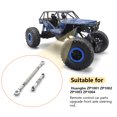 thumbnail image 2 of Varillas de enlace de automóvil Partes de repuesto para automóvil RC útiles útiles RC RC REEMPLAZO PARA RC CAR ZP1001 ZP1002 ZP1003 ZP1004 SILVER 2 PCS Inevent FN001488-03, 2 of 6