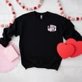 thumbnail image 2 of Embroidered Love Bold | Sweatshirt, 2 of 3