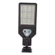thumbnail image 2 of Lámpara de pared solar IP65 resistente al agua con sensor de movimiento de 72 LED para porche, jardín, terraza, valla, patio, estacionamiento, 2 of 15