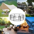 thumbnail image 5 of GIANNA Indoor Dog Playpen - Stress-Free and Safe Play, 24 Inch 8 Panels for Small and Medium Dogs, 5 of 7