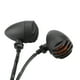 thumbnail image 2 of 2Pcs Motorcycle Retro Rear Turn Signal Lights Indicator Full Metal Plated Tail Brake Lamp, 2 of 9