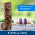 thumbnail image 3 of Anillos de golosinas PetSafe para perros Busy Buddy 60 anillos tamaño A, 3 of 7